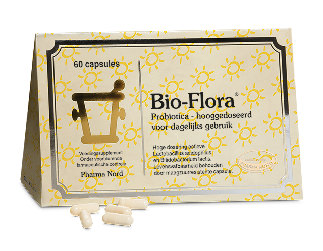 Pharma Nord Bio flora 60 Capsules