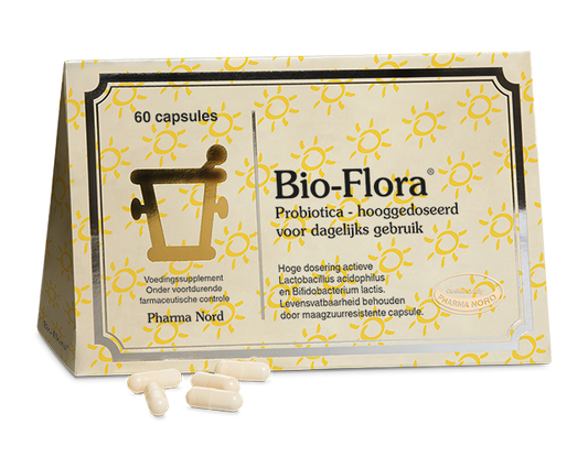 Pharma Nord Bio flora 60.00 Capsules
