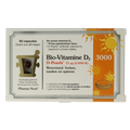 Pharma Nord Bio vitamine D3 75mcg 3000IE 80.00 Capsules