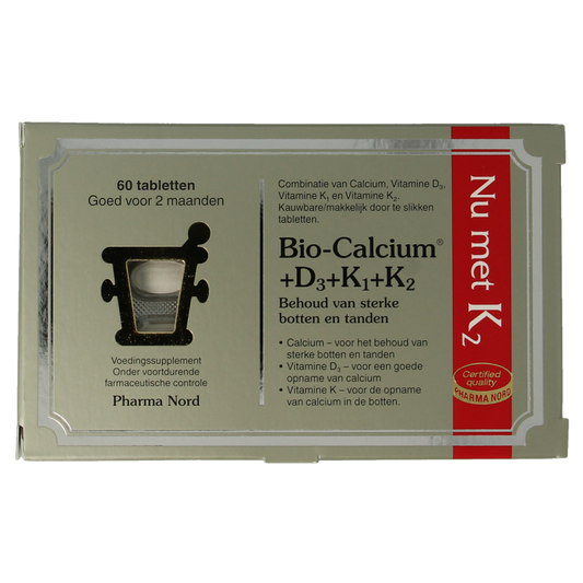 Pharma Nord Bio calcium & D3 & K1 & K2 60 Tabletten