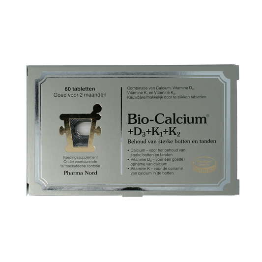 Pharma Nord Bio calcium & D3 & K1 & K2 60.00 Tabletten