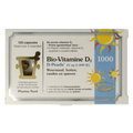 Pharma Nord Bio vitamine D3 25mcg 1000IE 120 Capsules