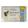 Pharma Nord Bio vitamine D3 25mcg 1000IE 120.00 Capsules