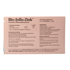 Pharma Nord Bio influ zink 30.00 Tabletten