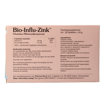 Pharma Nord Bio influ zink 30.00 Tabletten