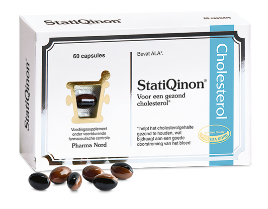Pharma Nord StatiQinon 60.00 Capsules