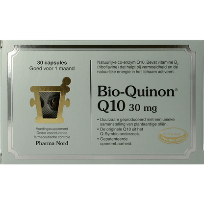 Pharma Nord Bio quinon Q10 30mg 30.00 Capsules