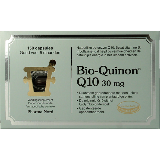 Pharma Nord Bio quinon Q10 30mg 150.00 Capsules