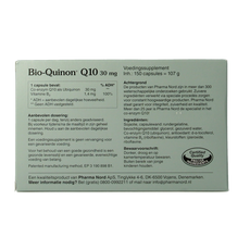Pharma Nord Bio quinon Q10 30mg 150.00 Capsules