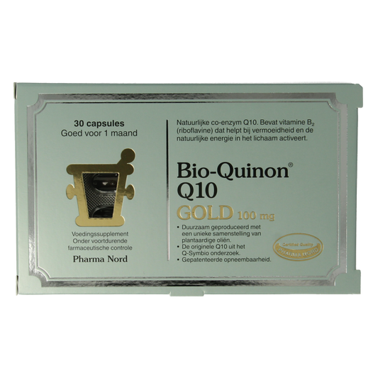Pharma Nord Bio quinon Q10 gold 100 mg 30 Capsules