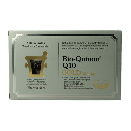 Pharma Nord Bio quinon Q10 gold 100 mg 150 Capsules