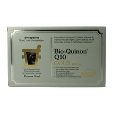Pharma Nord Bio quinon Q10 gold 100 mg 150.00 Capsules