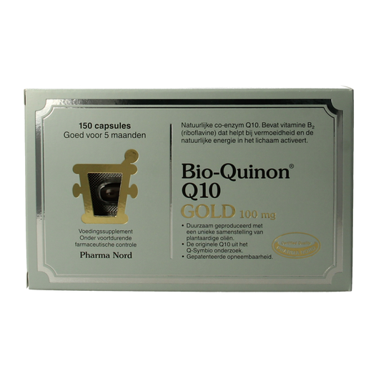 Pharma Nord Bio quinon Q10 gold 100 mg 150.00 Capsules