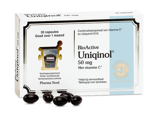 Pharma Nord Bio active uniquinol q10 50mg 30 Capsules