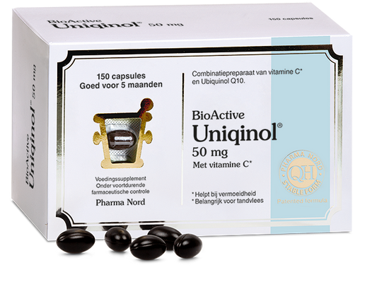 Pharma Nord Bio active uniquinol q10 50mg 150 Capsules