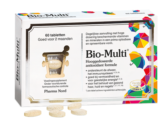 Pharma Nord Bio multi 60 Tabletten