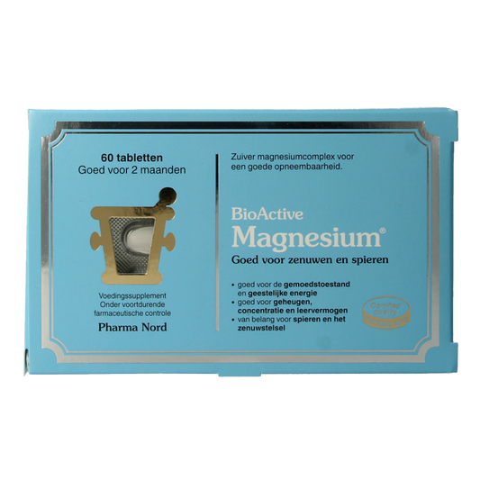 Pharma Nord BioActive magnesium 60 Tabletten