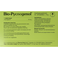 Pharma Nord Bio-Pycnogenol 60.00 Tabletten