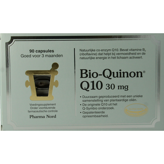 Pharma Nord Bio quinon Q10 30mg 90 Capsules
