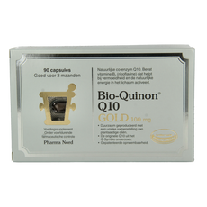 Pharma Nord Bio quinon Q10 gold 100mg 90.00 Capsules