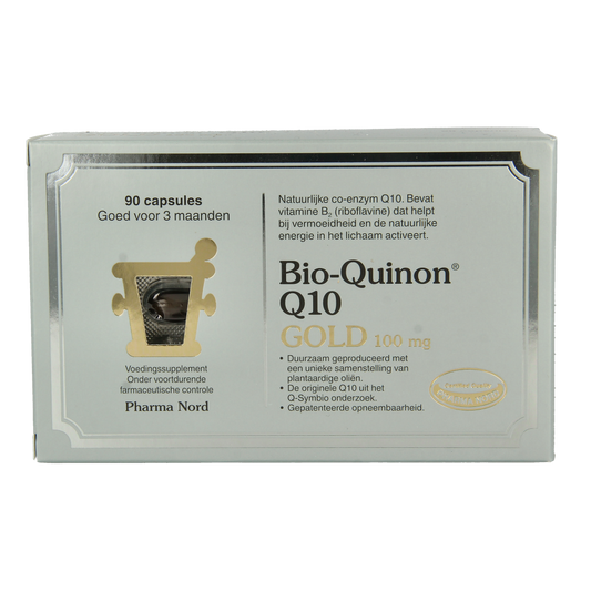 Pharma Nord Bio quinon Q10 gold 100mg 90.00 Capsules