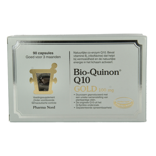 Pharma Nord Bio quinon Q10 gold 100mg 90 Capsules