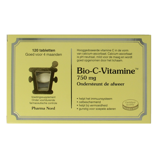 Pharma Nord Bio C vitamine 120 Tabletten