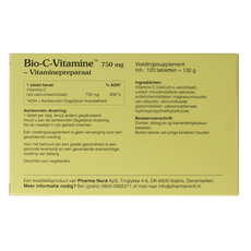 Pharma Nord Bio C vitamine 120.00 Tabletten