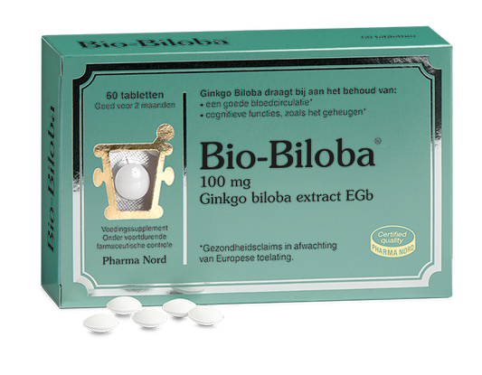 Pharma Nord Bio biloba 60 Tabletten