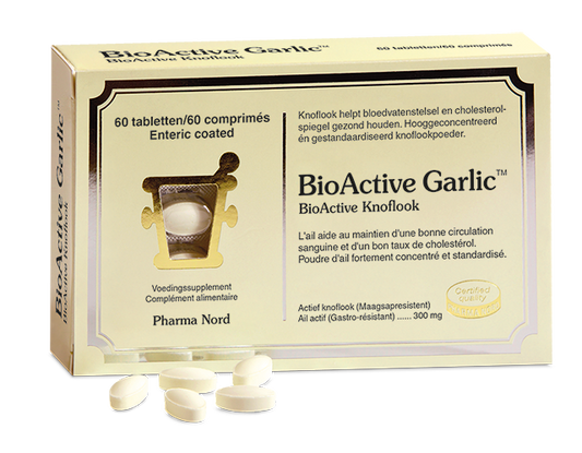 Pharma Nord Bio active knoflook 60.00 Tabletten