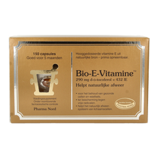 Pharma Nord Bio E vitamine 150.00 Capsules