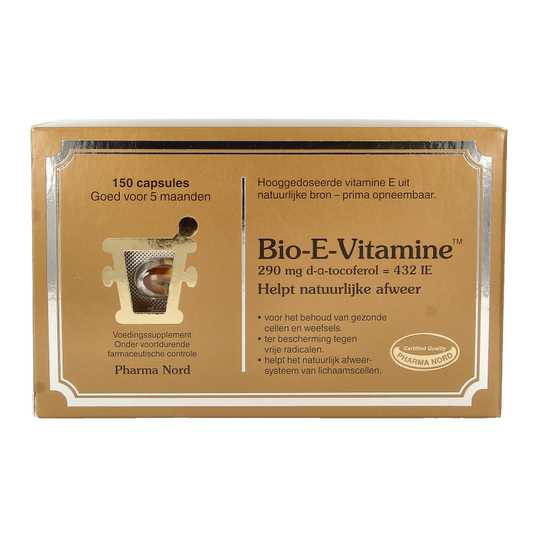Pharma Nord Bio E vitamine 150 Capsules