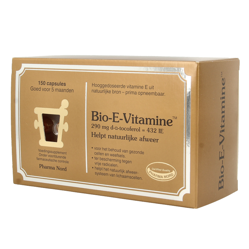 Pharma Nord Bio E vitamine 150 Capsules