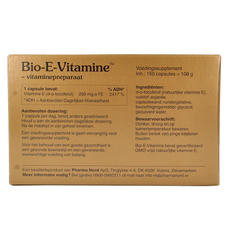 Pharma Nord Bio E vitamine 150.00 Capsules