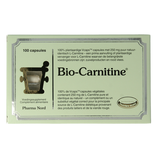 Pharma Nord Bio carnitine 100 Capsules