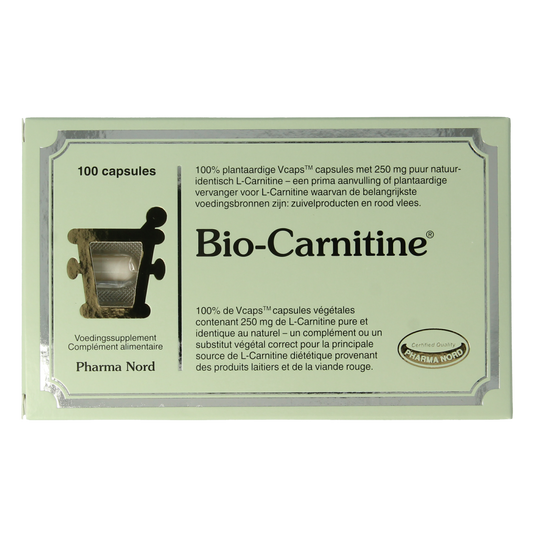 Pharma Nord Bio carnitine 100.00 Capsules