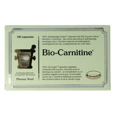 Pharma Nord Bio carnitine 100.00 Capsules