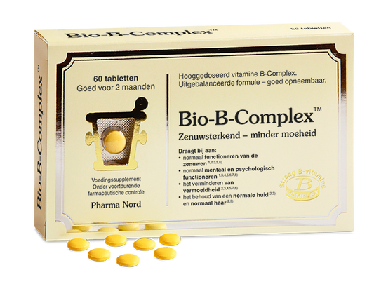 Pharma Nord Bio B complex 60.00 Tabletten