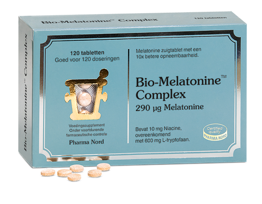 Pharma Nord Bio melatonine complex 290mcg 120.00 Zuigtabletten