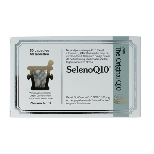 Pharma Nord Seleen Q10 60 capsules & 60 tabletten 120.00 Stuks