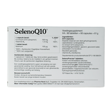 Pharma Nord Seleen Q10 60 capsules & 60 tabletten 120.00 Stuks