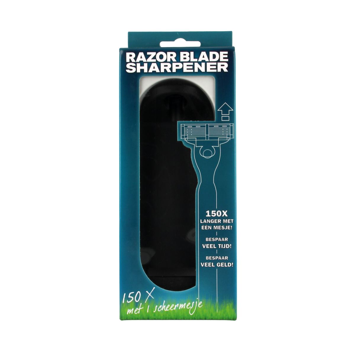 Razorpit Scheermesjesreiniger zwart 1.00 Stuks