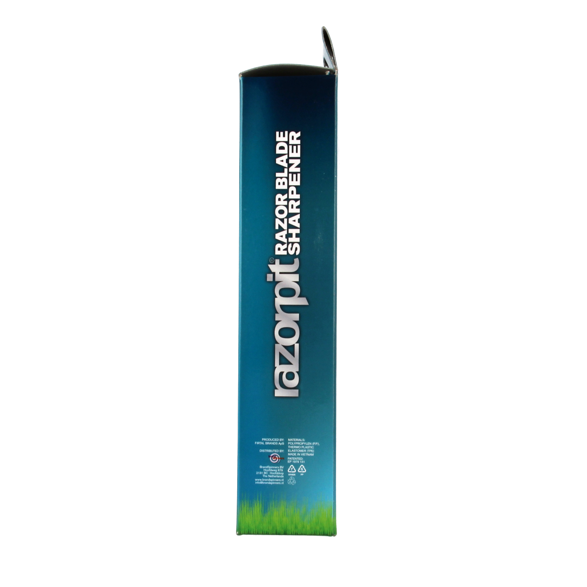 Razorpit Scheermesjesreiniger zwart 1.00 Stuks