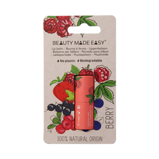 Beauty Made Easy Papertube lipbalm berry 5.5 Gram