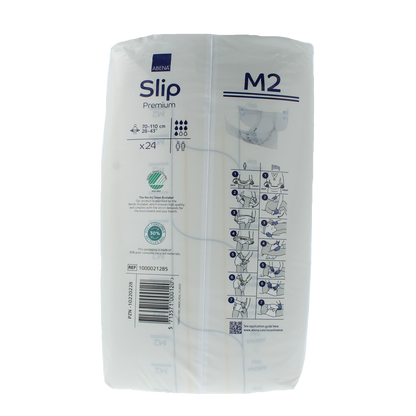 Abena Slip M2 premium 24.00 Stuks