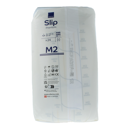 Abena Slip M2 premium 24.00 Stuks
