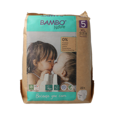 Bambo Babyluiers maat 5 12-18kg 22 Stuks