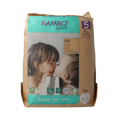 Bambo Babyluiers maat 5 12-18kg 22.00 Stuks