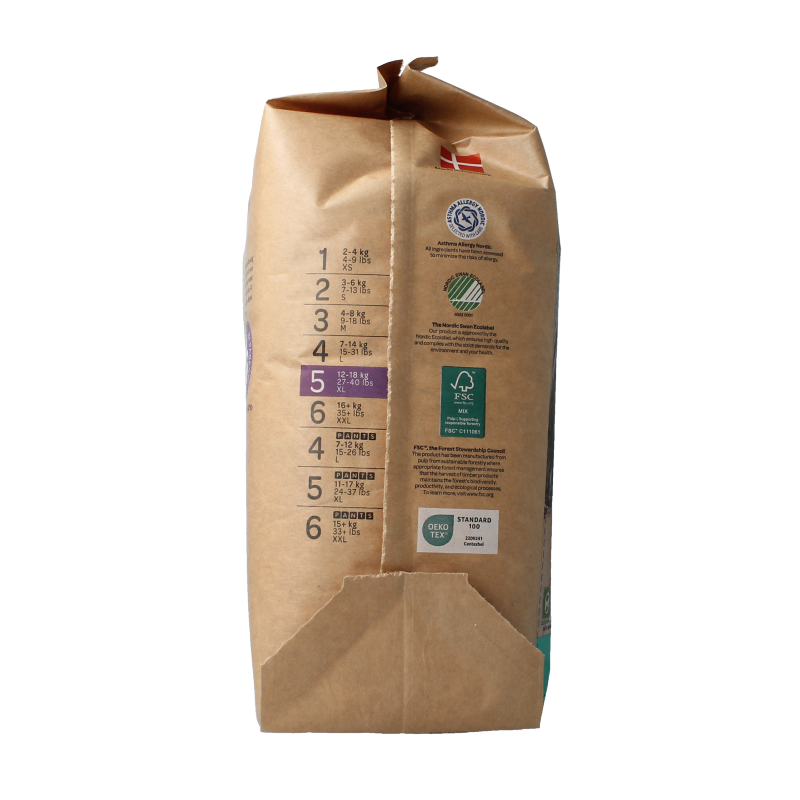 Bambo Babyluiers maat 5 12-18kg 22 Stuks