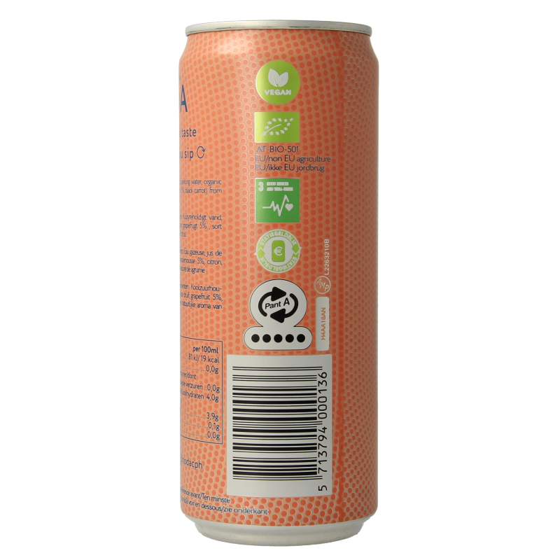NODA Pink grapefruit bio 330 Milliliter